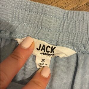 Jack by BB Dakota Sky Blue Skirt